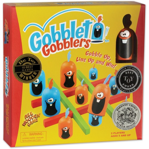 Blue Orange Games Gobblet Gobblers Game - Wood