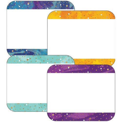 Carson Dellosa Education Galaxy Name Tags - 40 / Pack - Name Tags - CDP150071