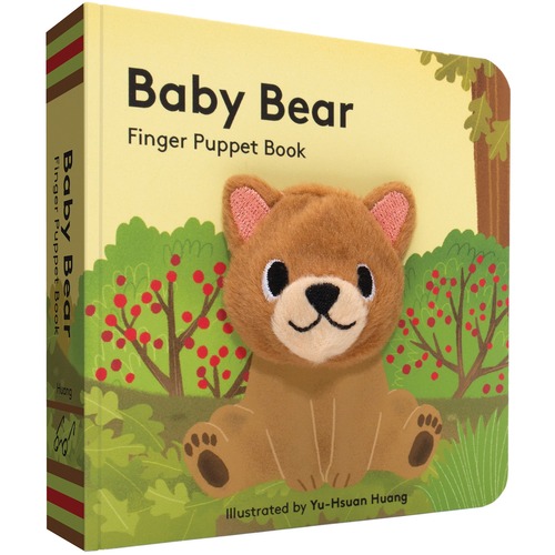 Chronicle Books Baby Bear: Finger Puppet Book Printed Book by Yu-hsuan Huang - 03/08/2016 - Book