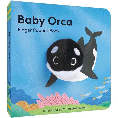 Chronicle Books Baby Orca Finger Puppet Board Book Printed Book by Yu-hsuan Huang - 03/19/2019 - Book