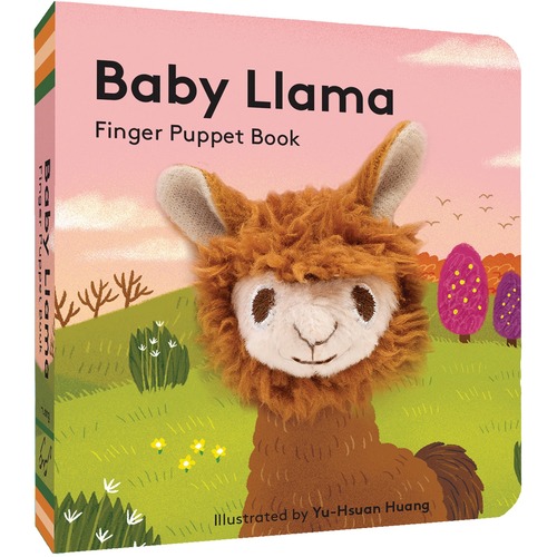 Chronicle Books Baby Llama: Finger Puppet Book Printed Book by Yu-hsuan Huang - 08/13/2019 - Book