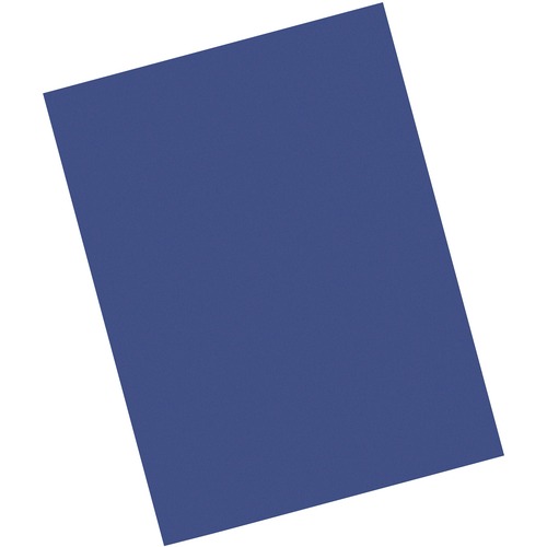 Prang Construction Paper - Construction, School Project, Art Project, Craft Project - 9" (228.60 mm)Width x 12" (304.80 mm)Length - 50 / Carton - Bright Blue - Groundwood