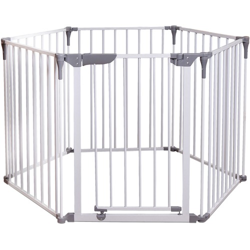 Dreambaby Royale 3-in-1 Converta Play-Yard, Wide Adjusta-Gate and Fireplace Guard - Safety Gates - EDRDBL849
