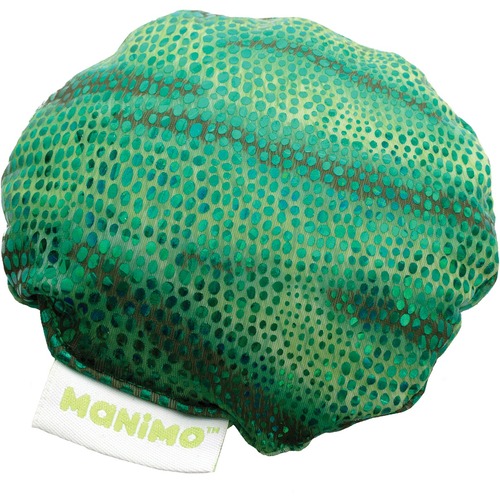 manimo Full Moon Ball - Green - Polyester, Spandex, Plastic - Tactile Input-Fidgets - MNO9062