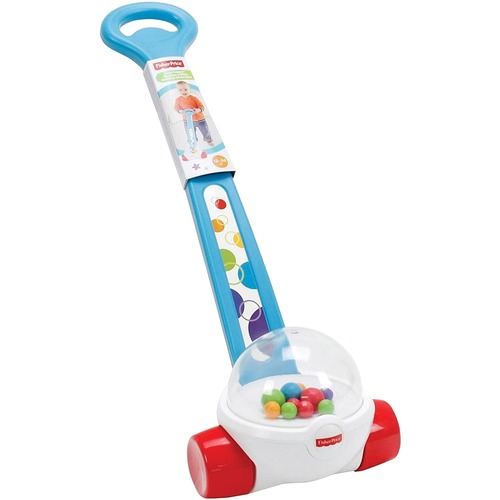 Fisher Price Corn Popper - Skill Learning: Sound, Walking, Gross Motor, Cause & Effect, Senses, Grasping - 1-3 Year
