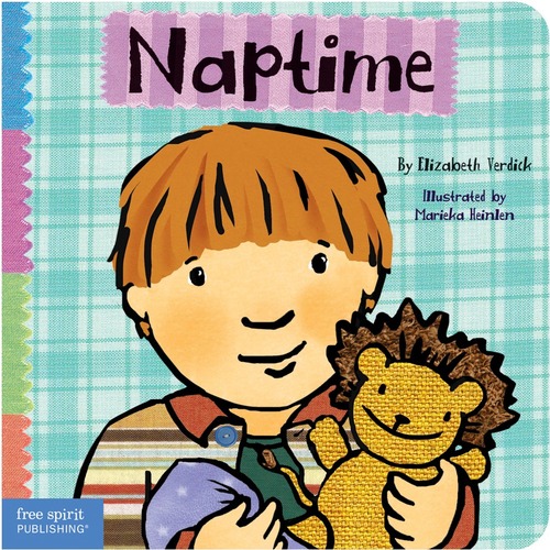 Free Spirit Publishing Naptime Toddler Tools Series Printed Book by Elizabeth Verdick, Marieka Heinlen - 1 Each