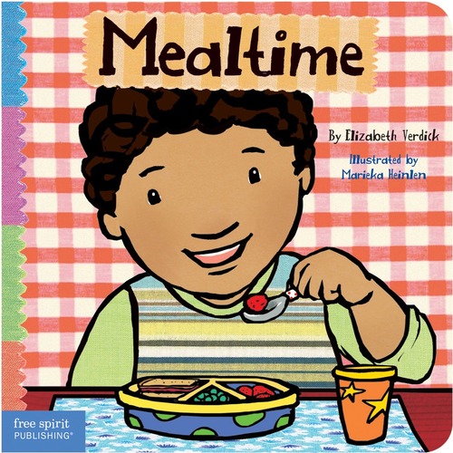 Free Spirit Publishing Mealtime Toddler Tools Series Printed Book by Elizabeth Verdick, Marieka Heinlen - Book