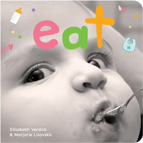 Free Spirit Publishing Eat A Board Book About Mealtime Printed Book by Elizabeth Verdick, Marjorie Lisovskis - Book - Learning Books - FRE9781575424255