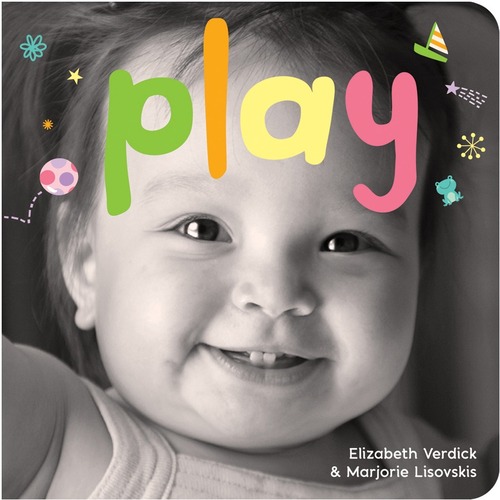 Free Spirit Publishing Play A Board Book About Playtime Printed Book by Elizabeth Verdick, Marjorie Lisovskis - Book - Learning Books - FRE9781575424262