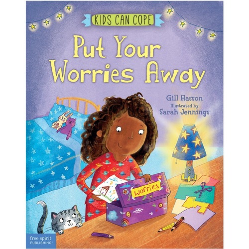 Free Spirit Publishing Put Your Worries Away Printed Book by Gill Hasson, Sarah Jennings - Hardcover - Grade 3