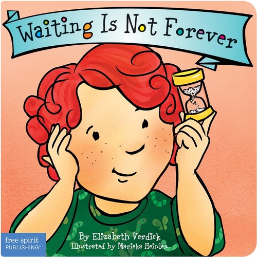 Free Spirit Publishing Waiting Is Not Forever Board Book Best Behavior Series Printed Book by Elizabeth Verdick, Marieka Heinlen - Book