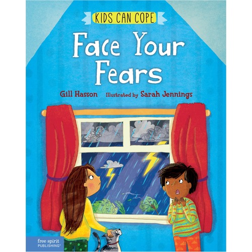 Free Spirit Publishing Face Your Fears Printed Book by Gill Hasson, Sarah Jennings - Hardcover - Grade 2