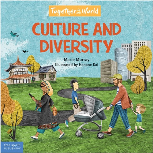 Free Spirit Publishing Culture and Diversity Printed Book by Marie Murray, Hanane Kai - Hardcover - Grade 3 - Learning Books - FRE9781631985768