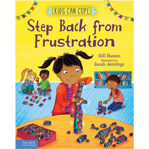 Free Spirit Publishing Step Back from Frustration Printed Book by Gill Hasson, Sarah Jennings - Hardcover - Grade 3