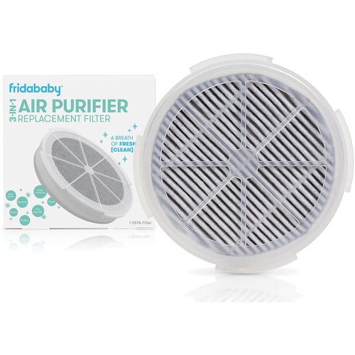 Frida 3-in-1 Air Purifier Replacement Filter - HEPA/Activated Carbon - For Air Purifier, Humidifier - Remove Dust Mite, Remove Mold Spores, Remove Pollen, Remove Smoke, Remove Odor
