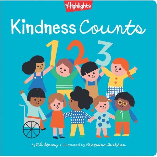 Highlights Kindness Counts Hardcover Book Printed Book - Hardcover
