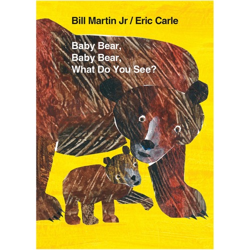 Macmillan Baby Bear, Baby Bear, What Do You See? Board Book Printed Book by Bill Martin Jr, Eric Carle - Henry Holt and Co. (BYR) Publication - 07/07/2009 - Book - English