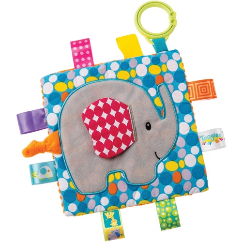 Taggies Crinkle Me Elephant - Infant & Toddler Toys - KDCMM40073