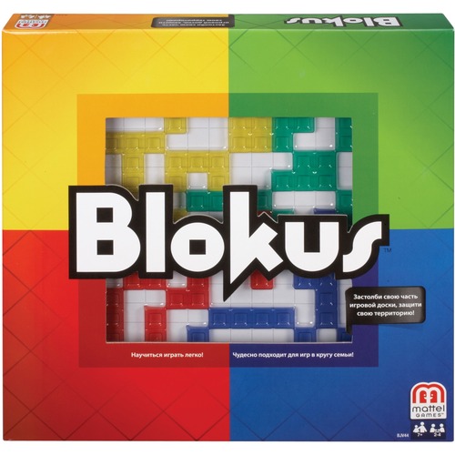 Blokus Game - Games - MTTMATLBJV44
