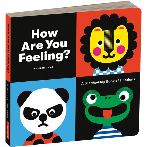 Mudpuppy How Are You Feeling Board Book Printed Book by The Indigo Bunting, Erin Jang - Galison Publication - 2021 - Book - English - Learning Books - RNC9780735367814