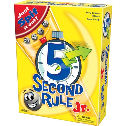 5 Second Rule Jr Game - Games - PPCPAT7424