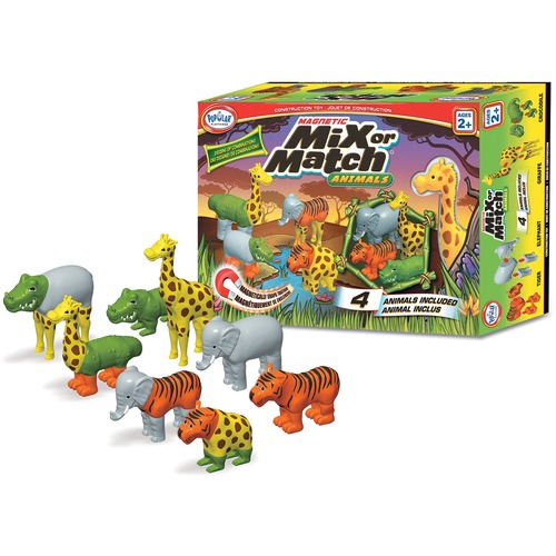 Popular Playthings Mix or Match Animals
