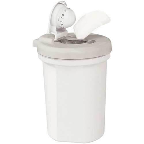 Safety 1st Easy Saver Diaper Pail - Manual - 19" Height x 14.5" Width x 13.5" Depth - 1 Each