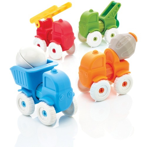 SmartMax My First Vehicles - 1+ Age - 13 Piece