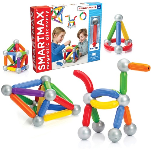 SmartMax Start Plus - Skill Learning: Building, Creativity, Discovery - 1 Year & Up - 30 Pieces