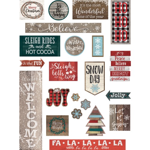 Home Sweet Classroom Winter Mini Bulletin Board Set