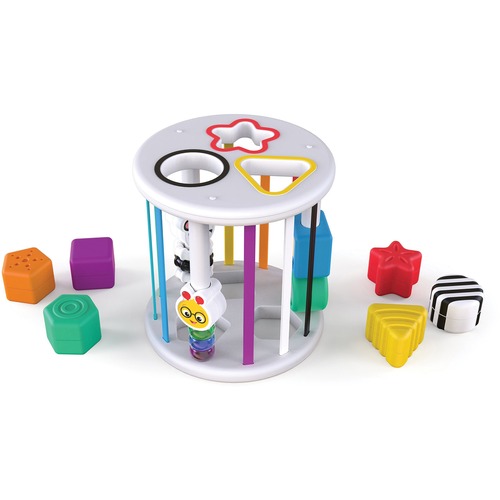Baby Einstein Zen & Cal's Playground Sensory Shape Sorter - Skill Learning: Shape, Sorting, Shape, Sensory, Cognitive Process - 6 Month & Up