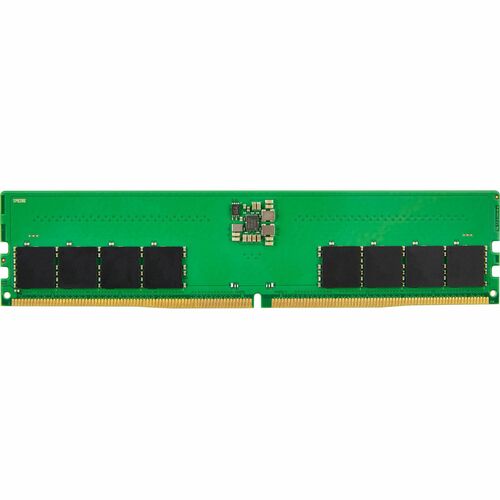 HP 32GB DDR5 SDRAM Memory Module - For Workstation, Desktop PC - 32 GB (1 x 32GB) - DDR5-4800/PC5-38400 DDR5 SDRAM - 4800 MHz - Non-ECC - Unbuffered - 288-pin - DIMM