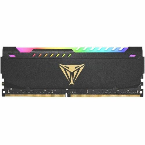 Patriot Memory Viper Steel RGB 64GB (2 x 32GB) DDR4 SDRAM Memory Kit - For Motherboard - 64 GB (2 x 32GB) - RGB - DDR4-3600/PC4-28800 DDR4 SDRAM - 3600 MHz - CL18 - 1.35 V - Non-ECC - Unbuffered - 288-pin - DIMM