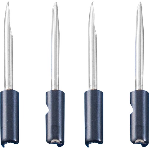 Monarch Regular Attacher Needles - 4/Pack - Stainless Steel - Gray
