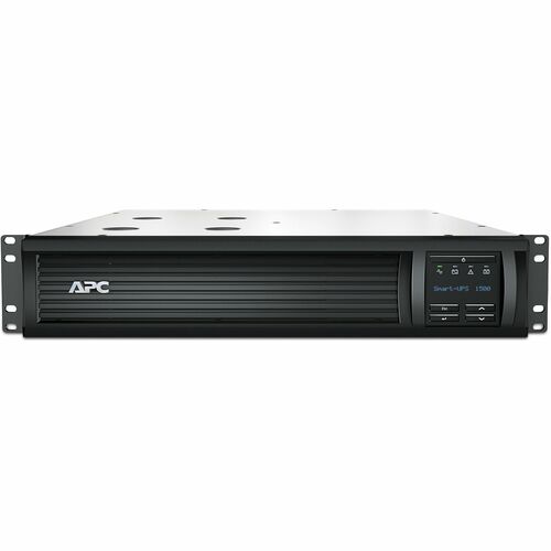 APC by Schneider Electric Smart-UPS 1.5kVA 120V RM SHIPBOARD - AVR - 3 Hour Recharge - 7 Minute Stand-by - 120 V Input - 120 V AC Output - Serial Port - 6 x NEMA 5-15R - TAA Compliant