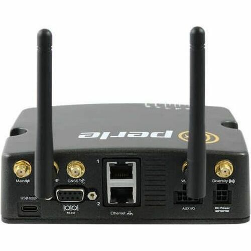 Perle IRG5521+ FN Wi-Fi 5 IEEE 802.11a/b/g/n/ac 2 SIM Cellular, Ethernet Modem/Wireless Router - TAA Compliant