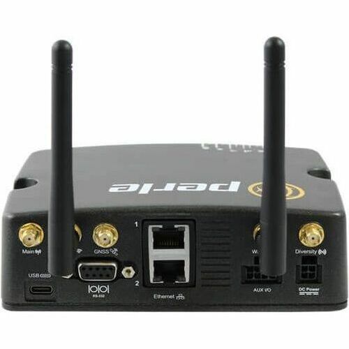 Perle IRG5521+ FN Wi-Fi 5 IEEE 802.11a/b/g/n/ac 2 SIM Cellular, Ethernet Modem/Wireless Router - TAA Compliant