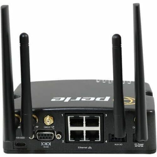 Perle IRG5541+ FN Wi-Fi 5 IEEE 802.11a/b/g/n/ac 2 SIM Cellular, Ethernet Modem/Wireless Router - TAA Compliant