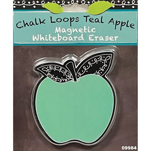 Ashley Magnetic Whiteboard Eraser - Magnetic, Durable - Multicolor - Foam, Felt - 1Each
