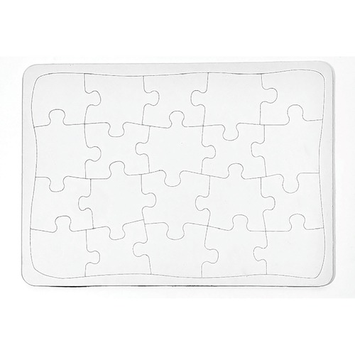 Picture of Ashley Blank White Puzzle
