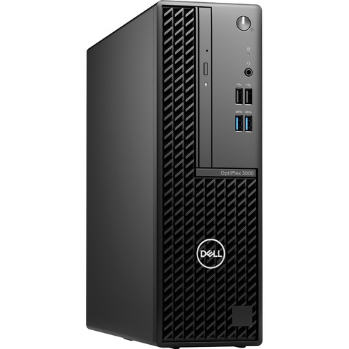 Dell OptiPlex 3000 Desktop Computer - Intel Core i5 12th Gen i5-12500 - 16 GB - 512 GB SSD - Small Form Factor - Black - Intel Chip - Windows 10 Pro - Intel DDR4 SDRAM - English (US) Keyboard - 180 W
