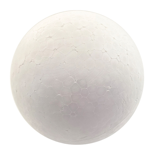 DBLG Import 100mm Styrofoam Balls - Crafting, Art x 4" (101.60 mm)Diameter - 6 / Bag - Styrofoam
