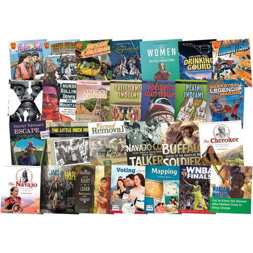 Capstone Publishers Classroom Library Inclusive Non-Fiction Grades 3-5 Printed Book - Book - Grade 3-5 - Learning Books - CPB9781663904386