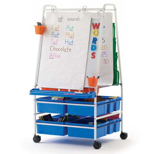 Copernicus Premium Royal Reading Writing Centre Primary Tubs - 28" (2.3 ft) Width x 28" (2.3 ft) Height - 1 Each - Easel Boards - CPNRC200