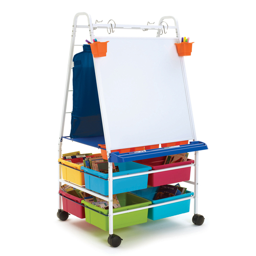 Copernicus Premium Royal Reading Writing Centre Vibrant Tubs - 28" (2.3 ft) Width x 28" (2.3 ft) Height - 1 Each