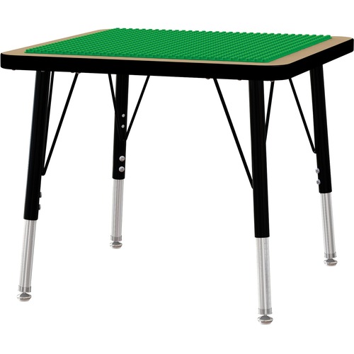 Adjustable Building Table Preschool Brick Compatible - Play Tables - JNT5719JCE