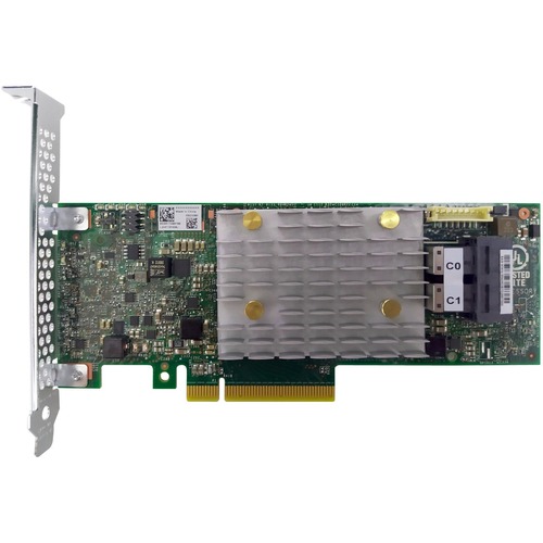 Lenovo ThinkSystem RAID 9350-16i 4GB Flash PCIe 12Gb Internal Adapter - 12Gb/s SAS - PCI Express 3.0 x8 - Plug-in Card - RAID Supported - 0, 1, 5, 6, 10, 50, 60, JBOD RAID Level - 4x SlimSAS x4 (SFF-8654) - 16 Total SAS Port(s) - 16 SAS Port(s) Internal -