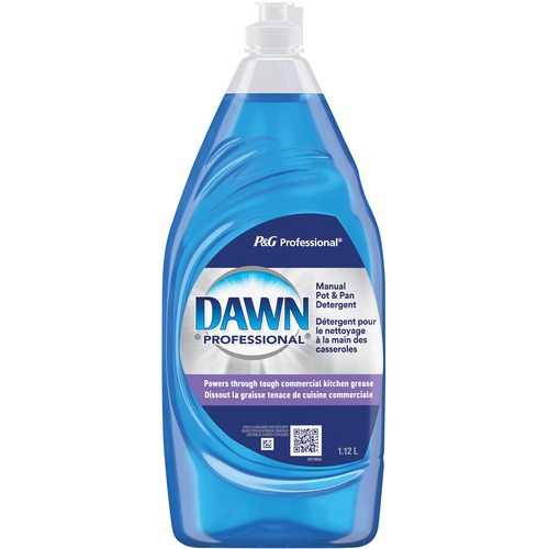 Dawn Manual Pot and Pan Detergent - Concentrate - 37.9 fl oz (1.2 quart) - Original Scent - 1 Each