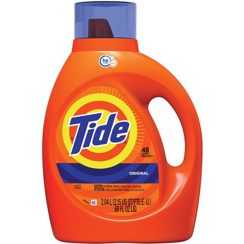 Tide Original Scent Liquid Laundry Detergent - Liquid - 69 fl oz (2.2 quart) - Original Scent - 1 Each