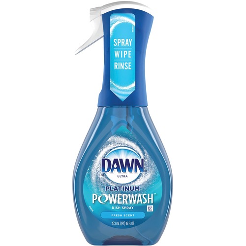 Dawn Platinum Powerwash Dish Spray - Foam - 16 fl oz (0.5 quart) - Fresh Scent